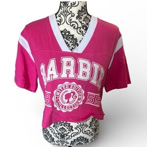 NWT Barbie Crop Top